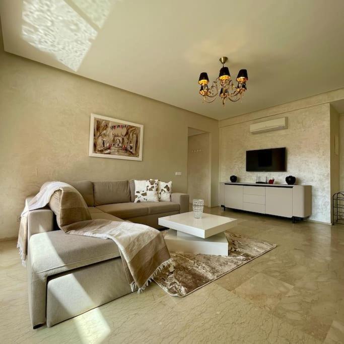 Appartement Centre Gare Gueliz Chic Et Cosy De Marrakech Marrakesch Exterior foto